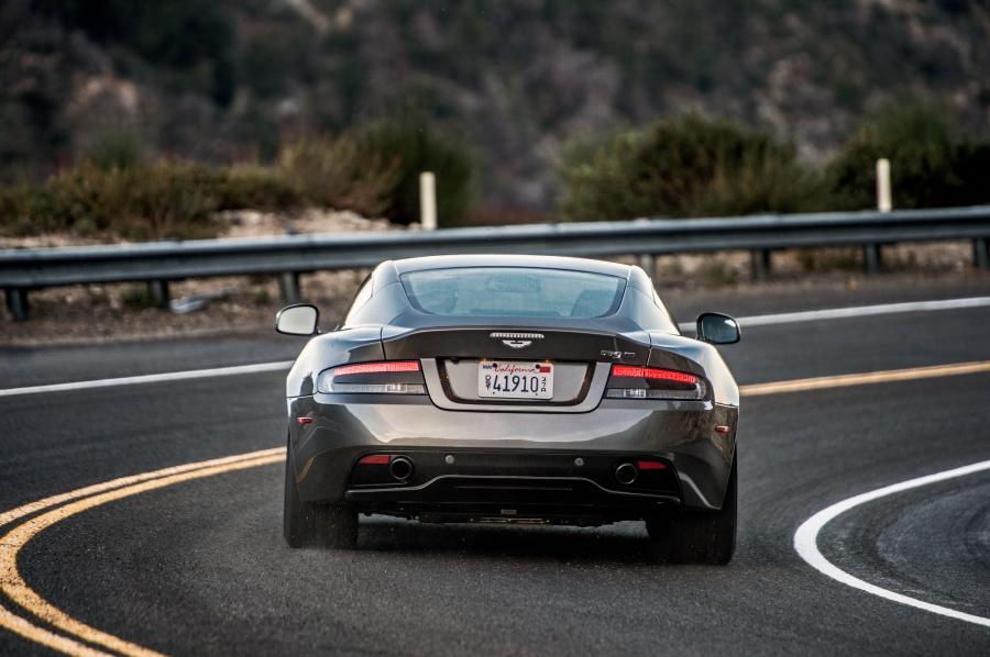  Aston Martin DB9 GT 2016 года  (NA) (фото 16 из 18)